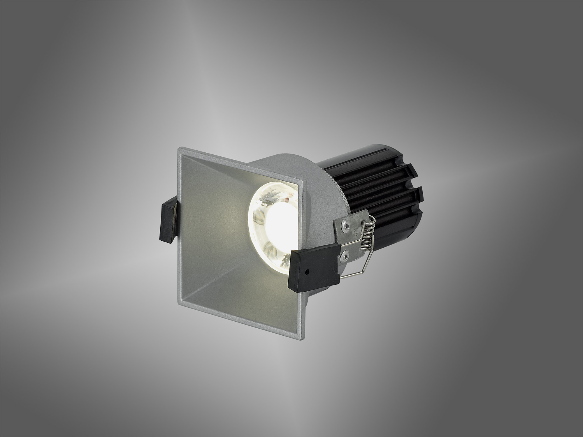 Biox 10 Recessed Ceiling Luminaires Dlux Square/Rectangular Recess Ceiling